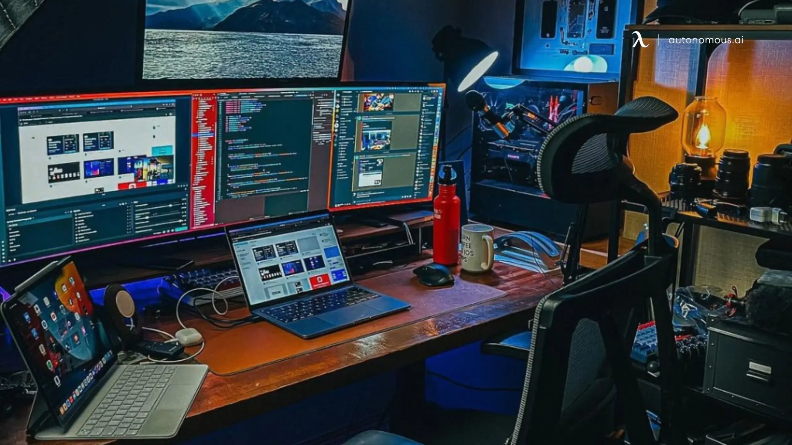 developer desk setup
