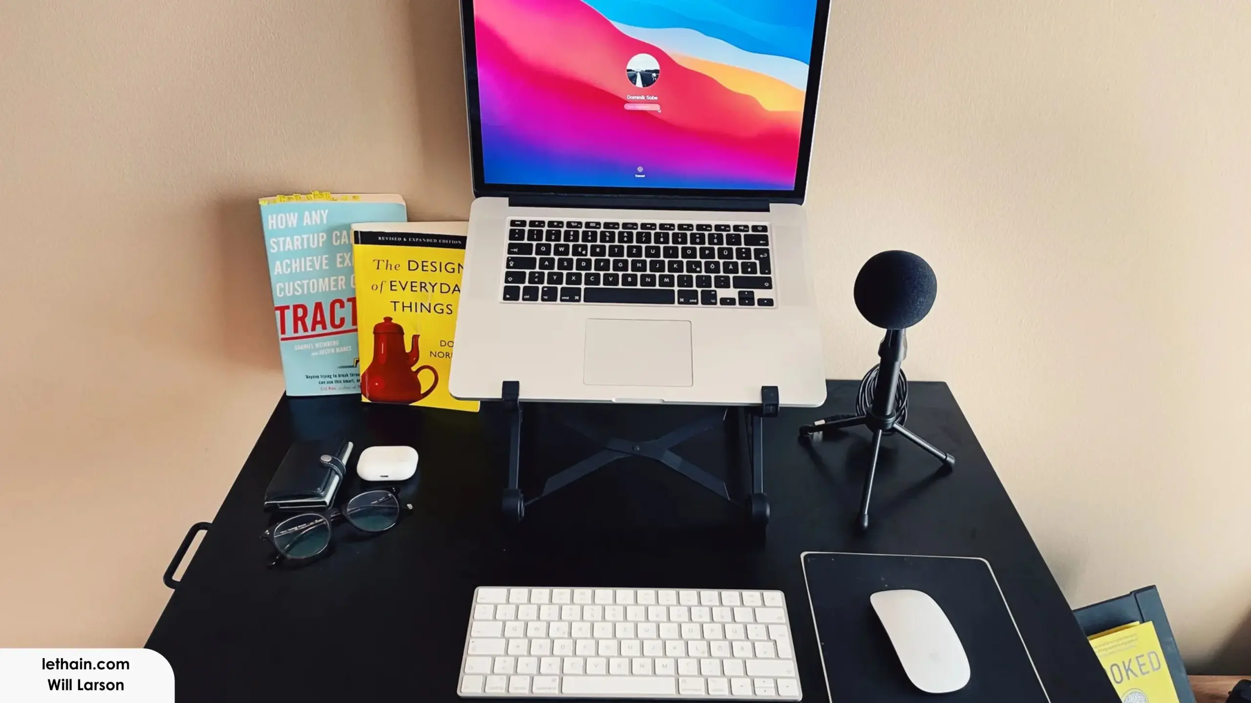 coding desk setup