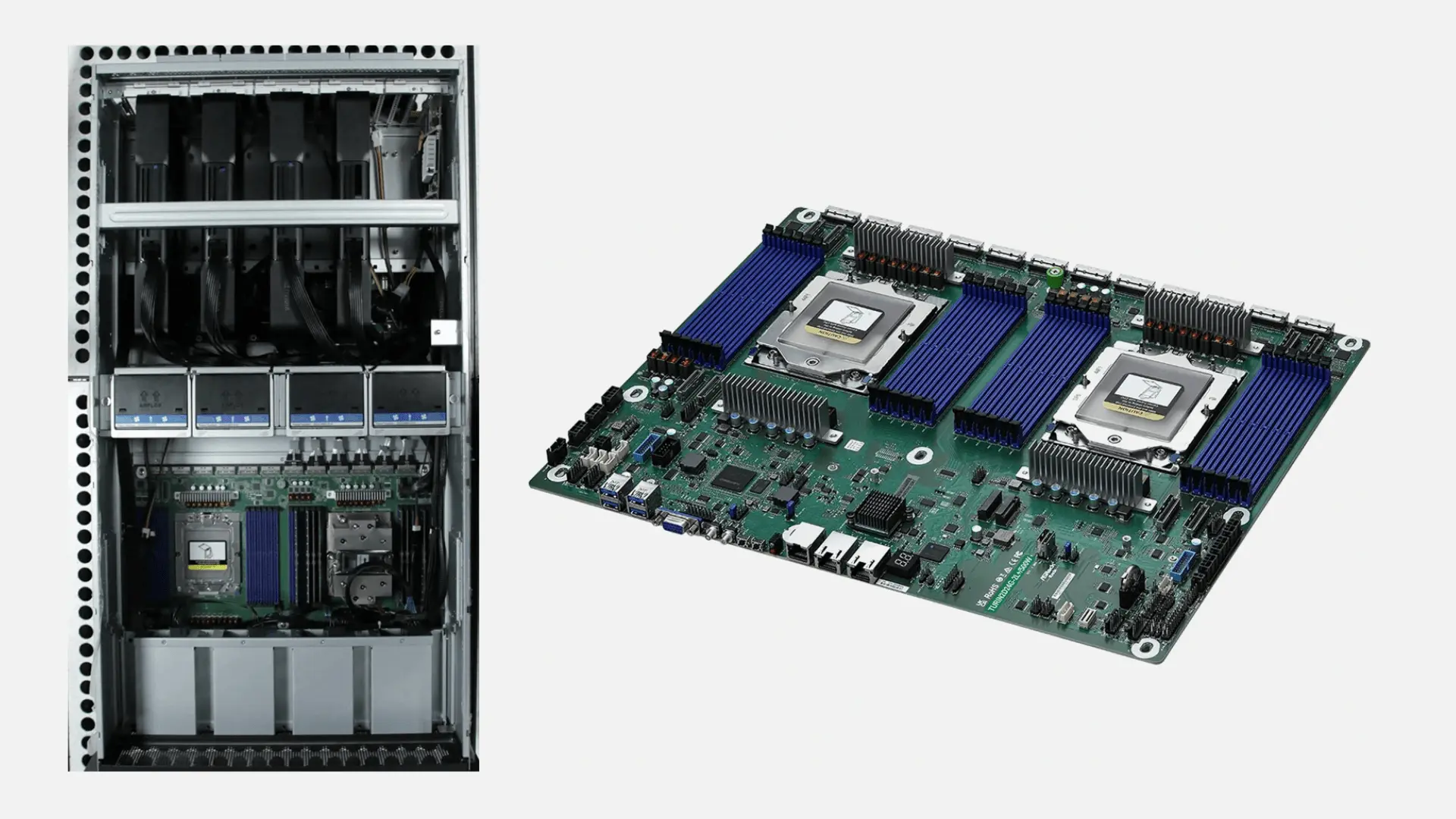 Mainboard: ASRock Rack TURIN2D24G-2L+