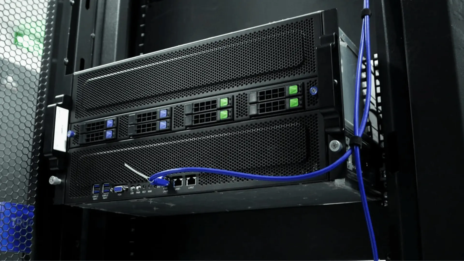 5U rackmount server chassis