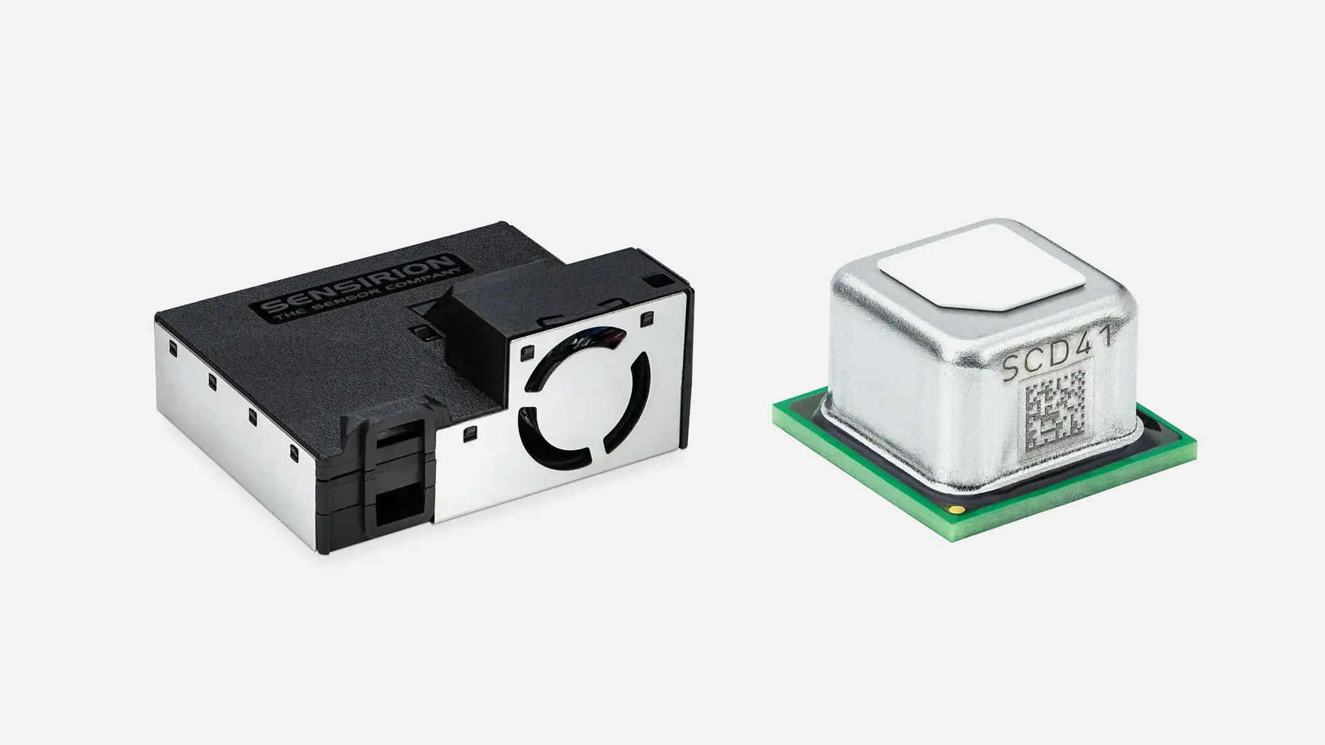 CO2 Sensor: Sensirion SCD41