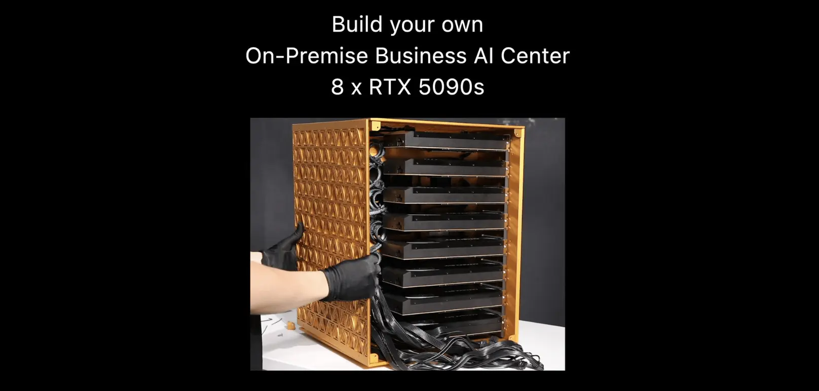 Building your own Personal AI Server