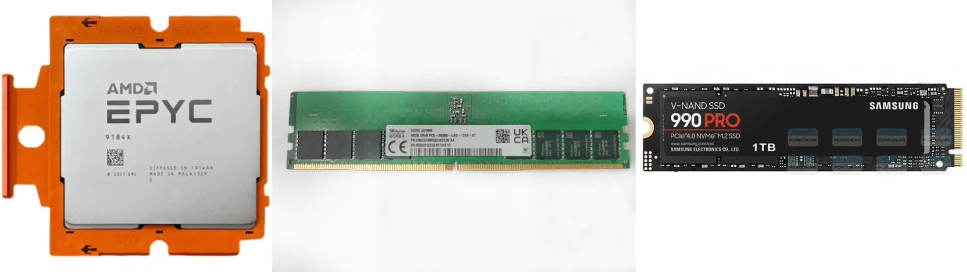 8× RTX 5090 GPU array