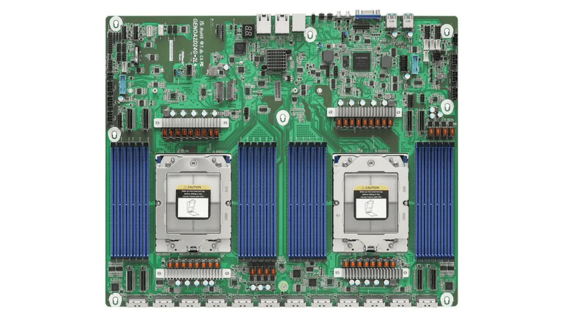 ASRock Rack GENOA2D24G-2L+ motherboard