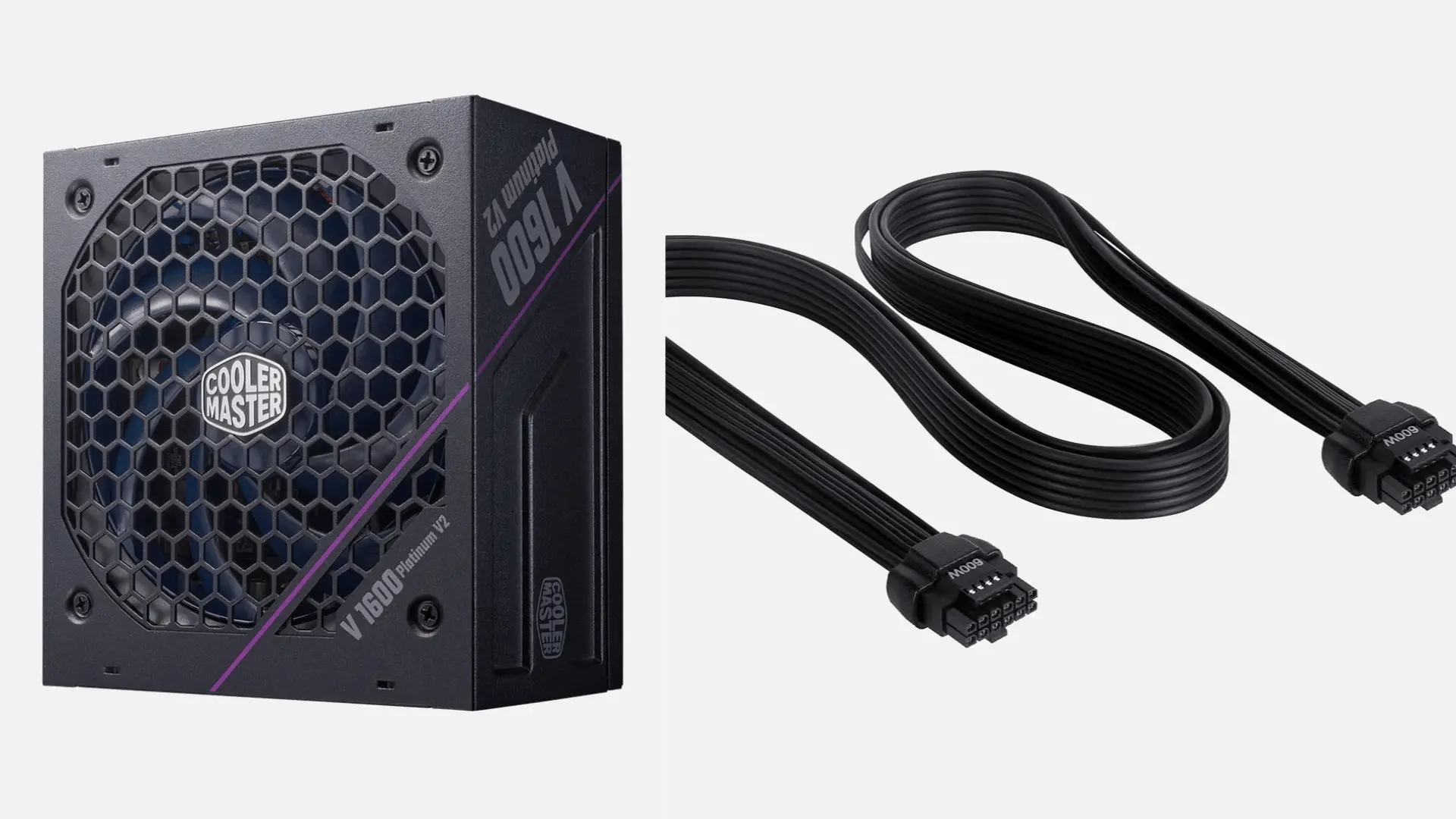 2x 12V-2x6 connectors. 600W rated. Push until you hear the click.