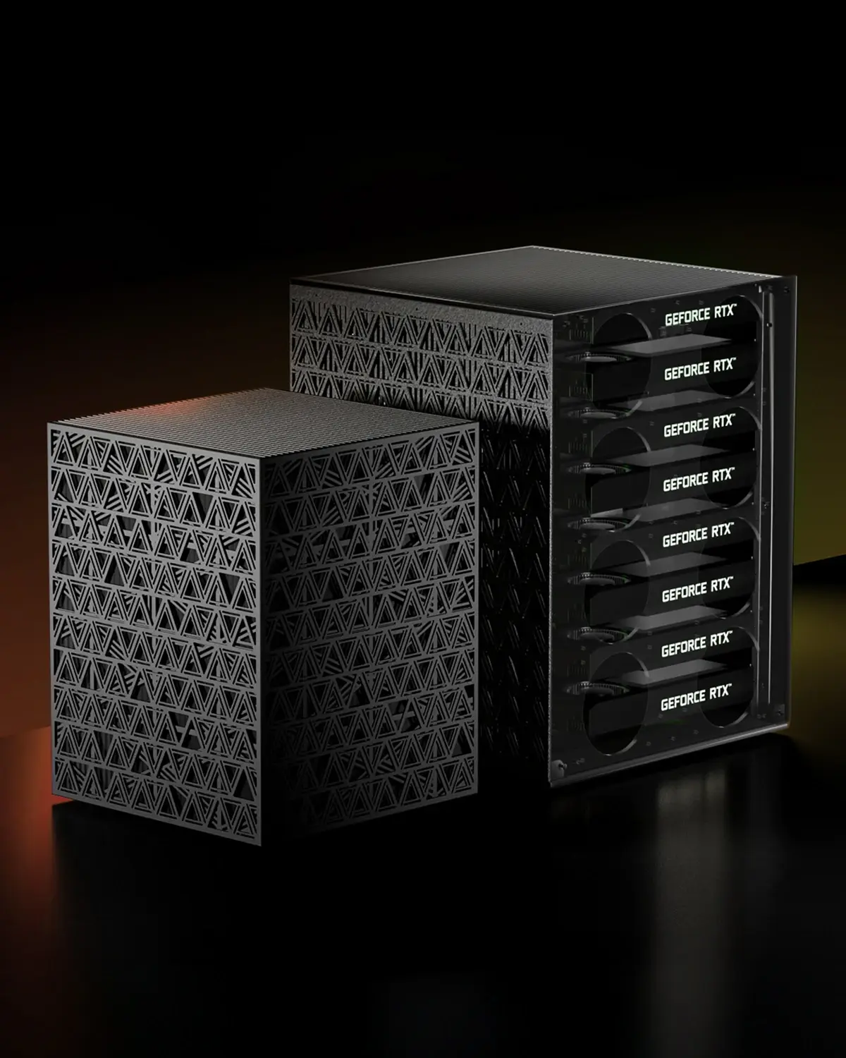 On-Premise Business AI Center: 8× RTX 5090