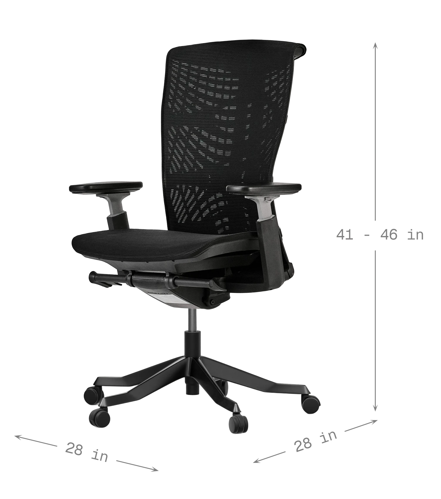 Chair specs