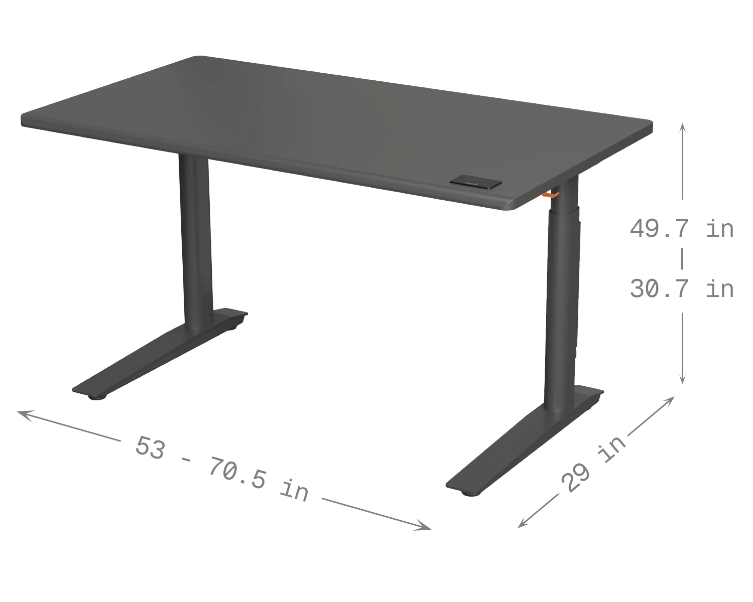 Desk specs