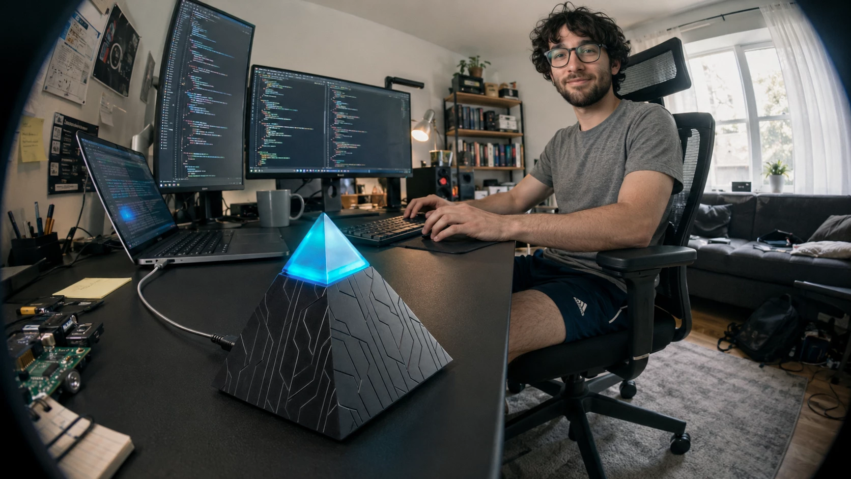 Autonomous Intern