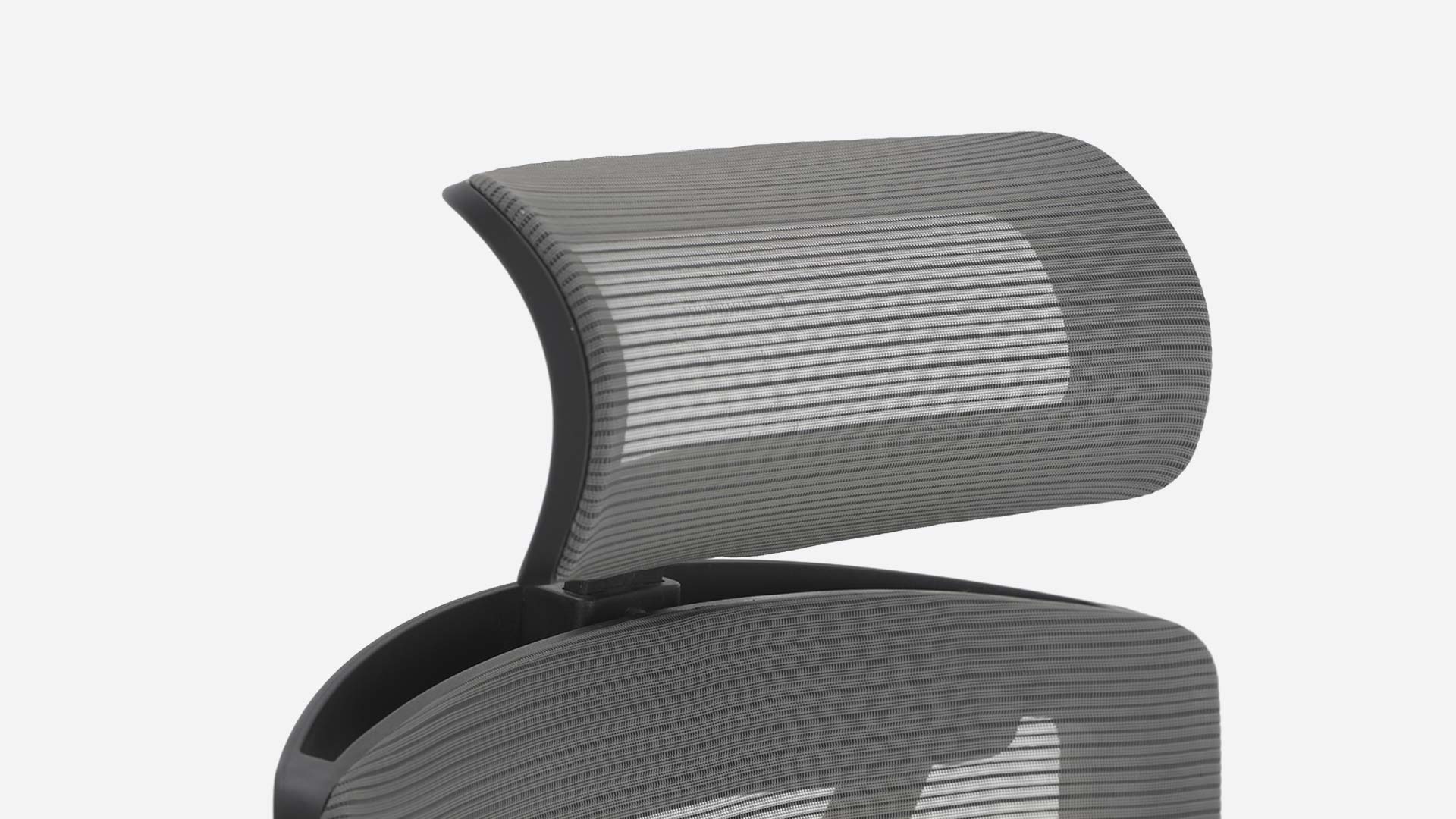 ErgoChair Pro headrest detail