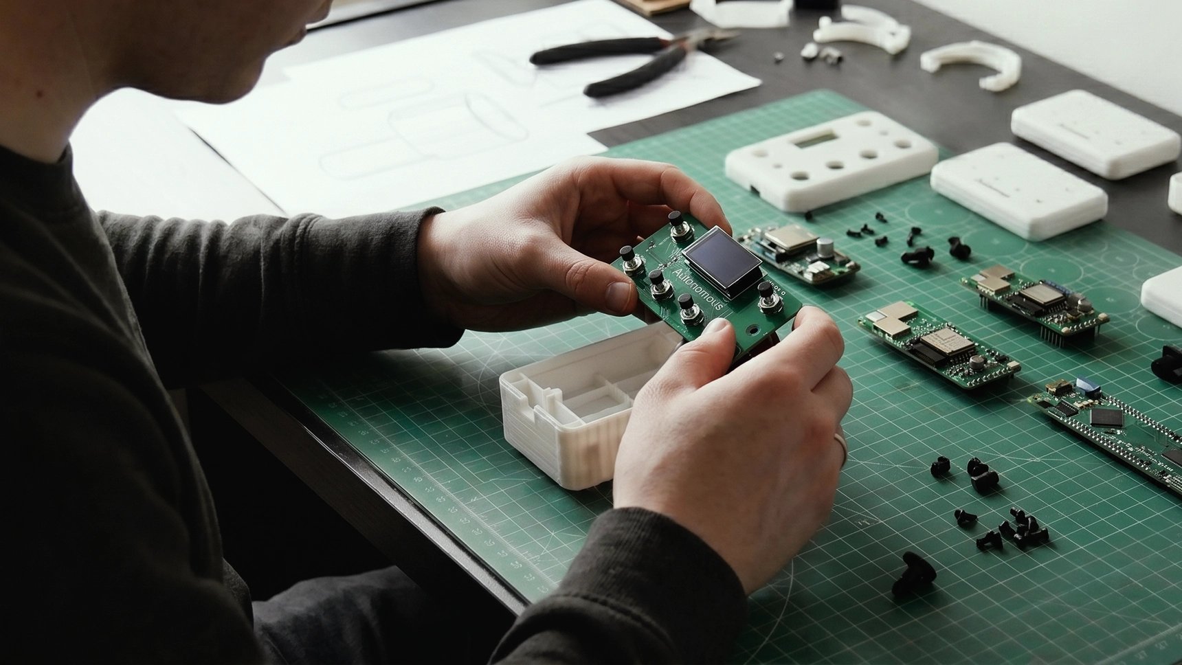 VibeDesk sensors