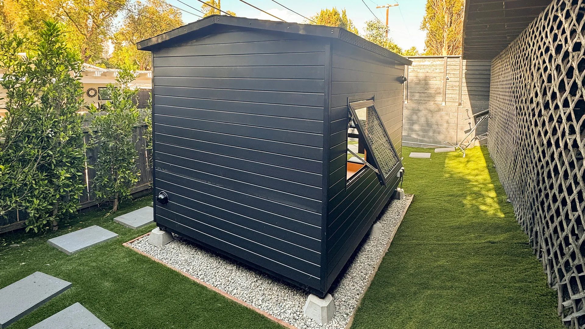 setup pod
