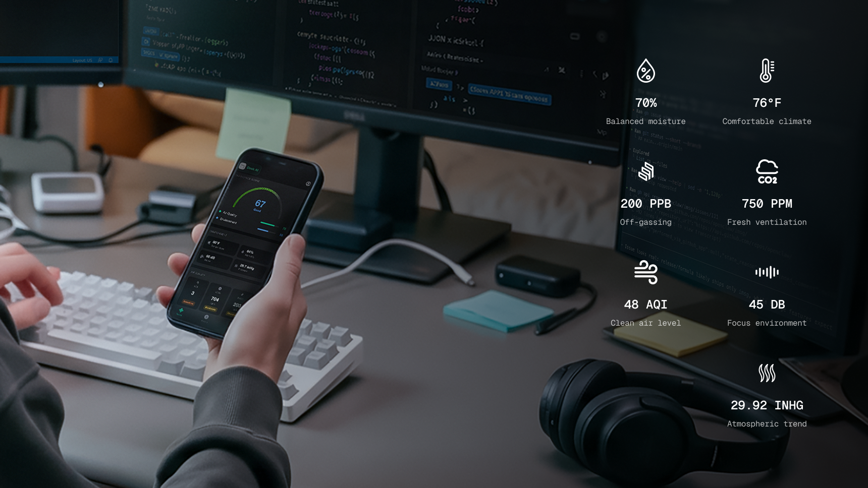 vibedesk app