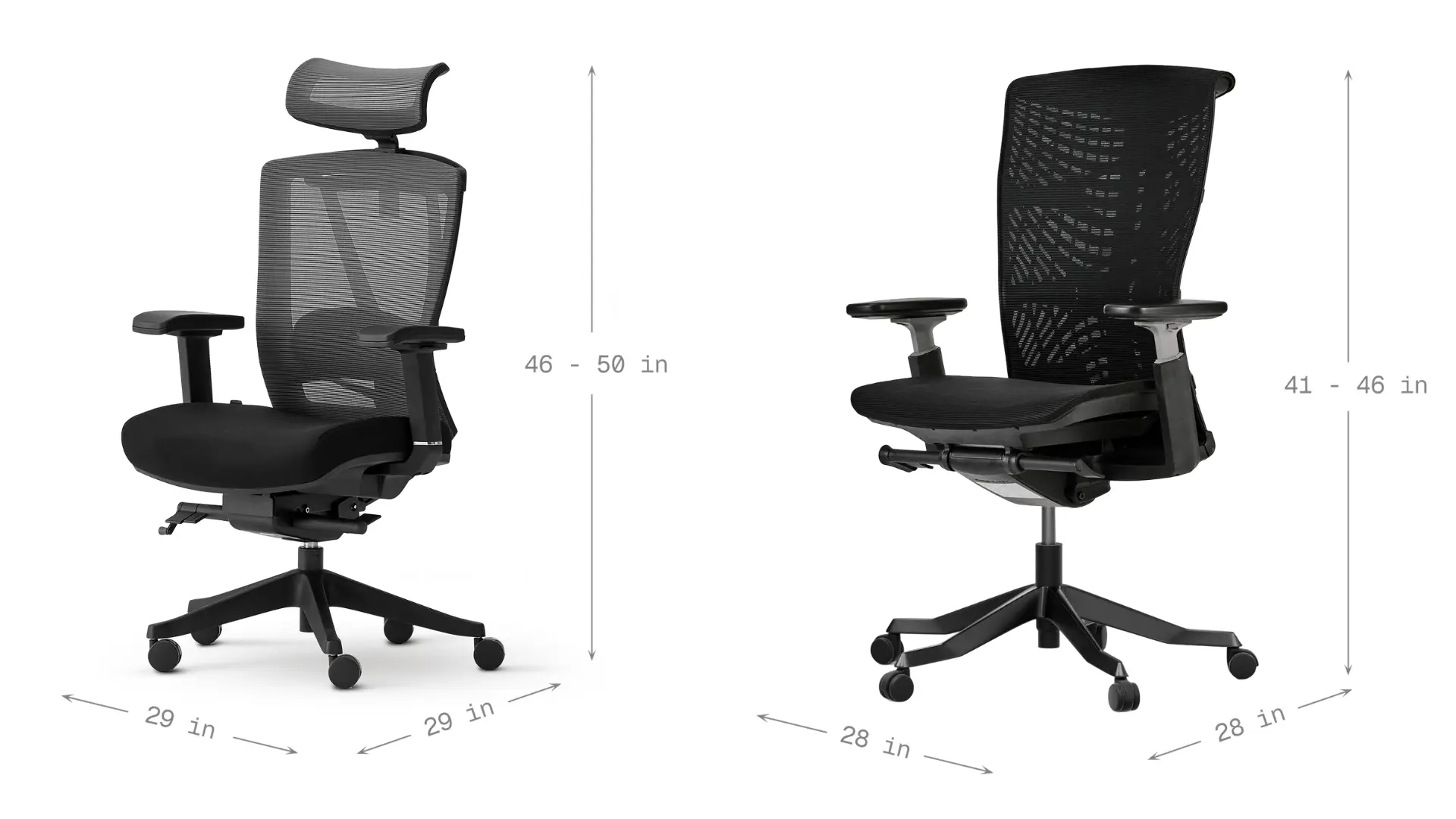 Autonomous ErgoChair Pro vs ErgoChair Ultra 2