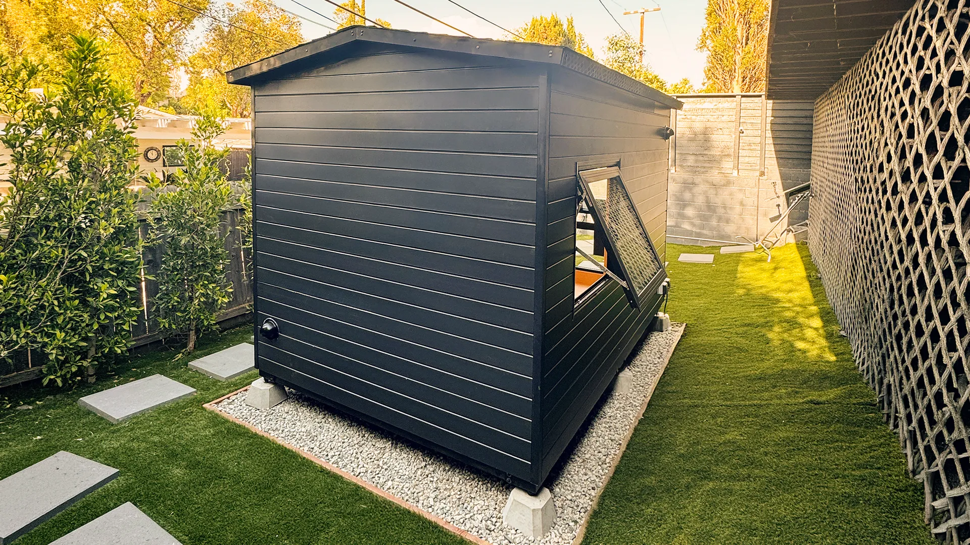 setup pod