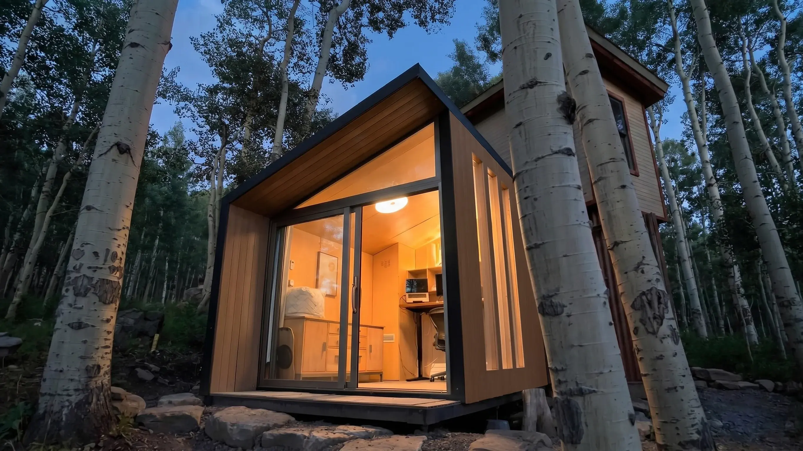 Pod setup