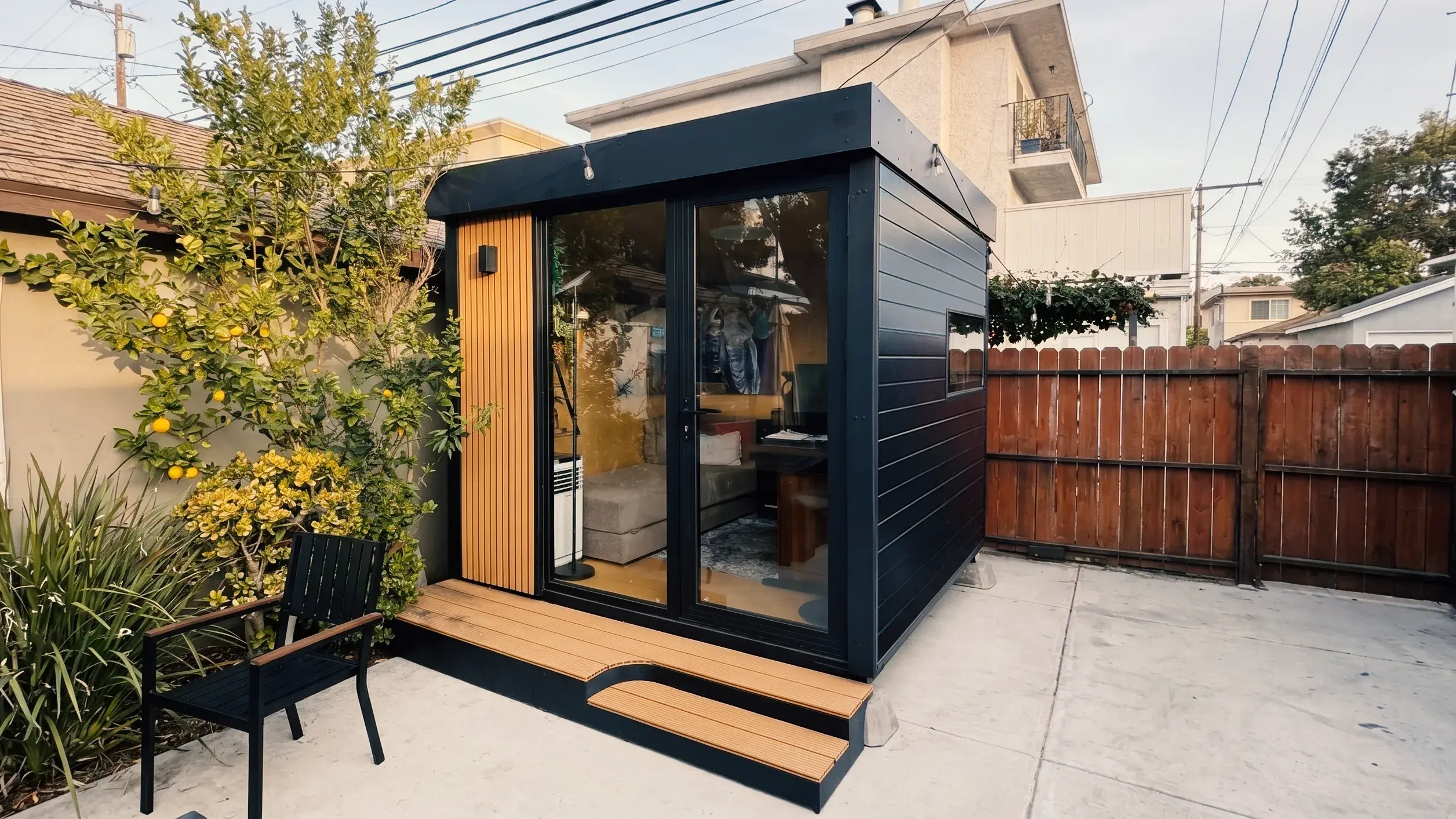 Pod setup