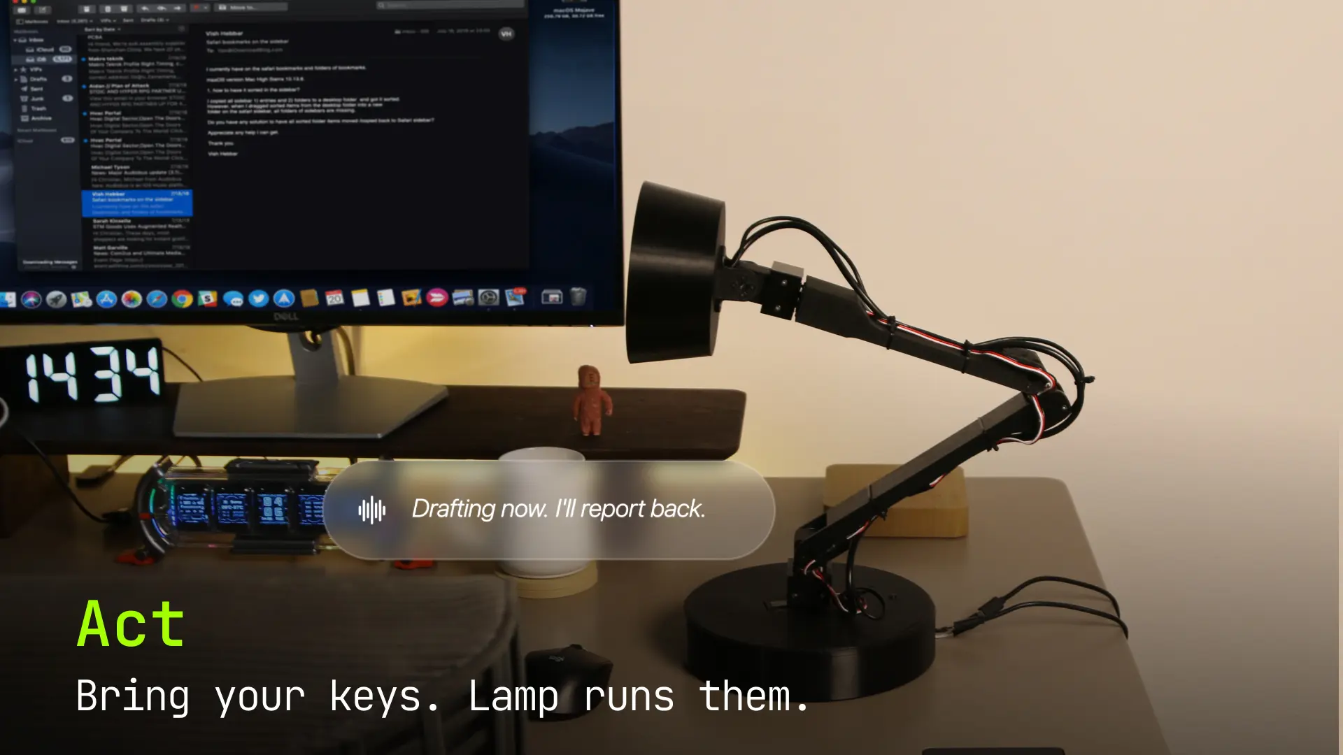 Autonomous Lamp