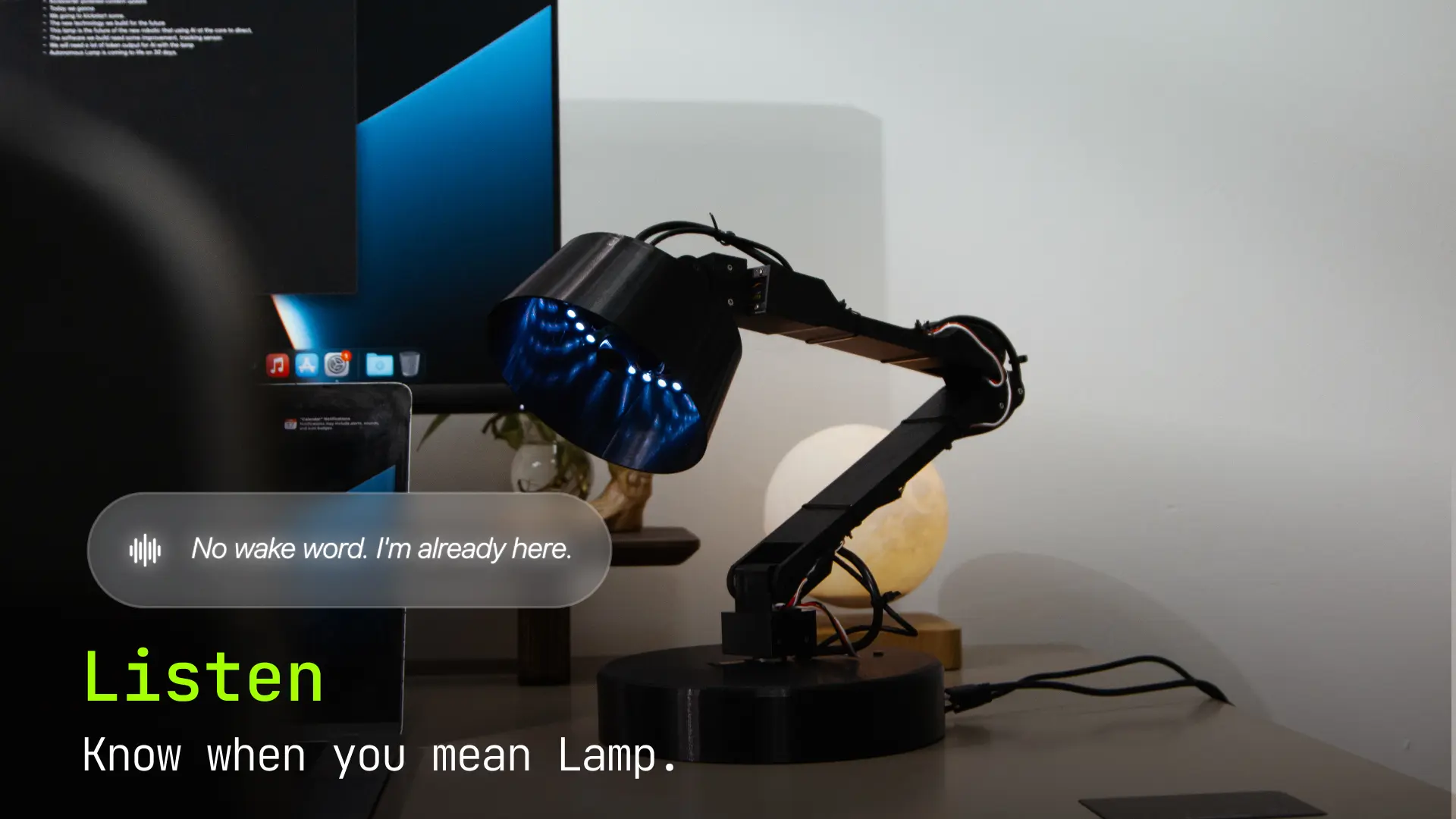 Lamp overview
