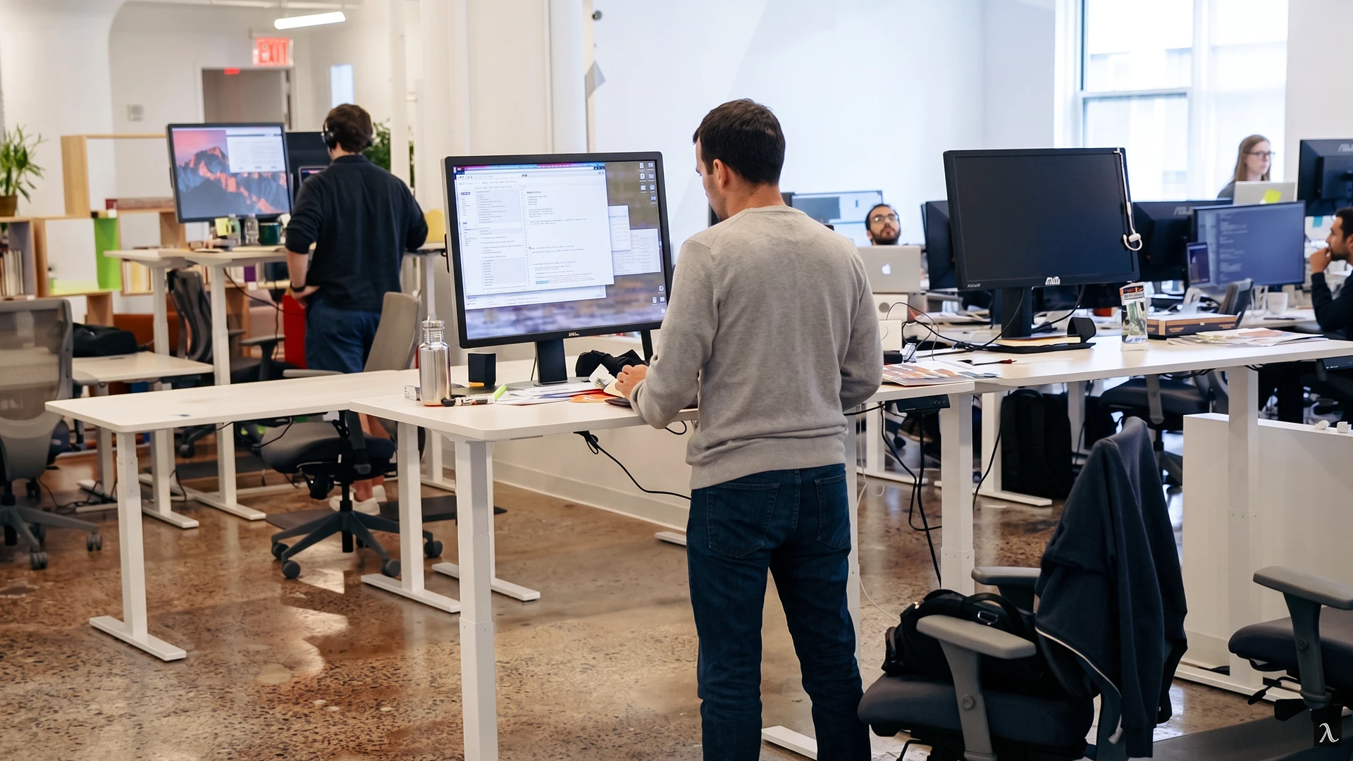 Autonomous Desk 2