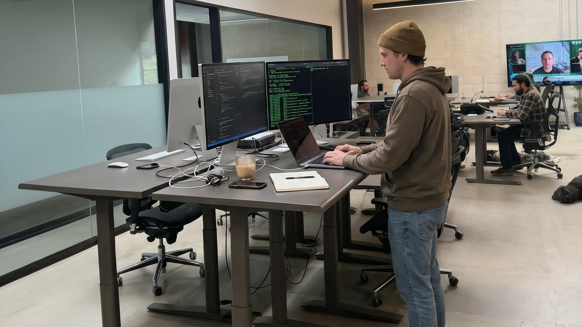Autonomous Desk Pro