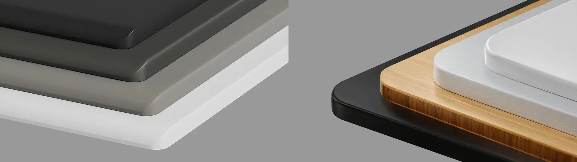 Autonomous Desk lineup at a glance
