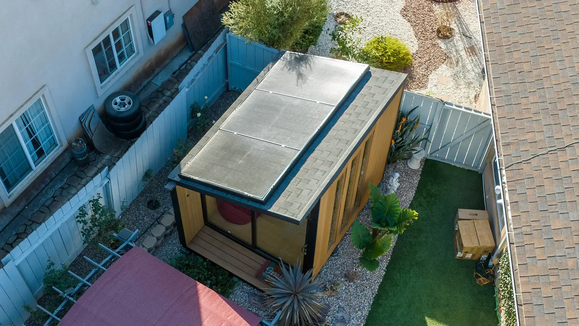 Square footage and the permit threshold.