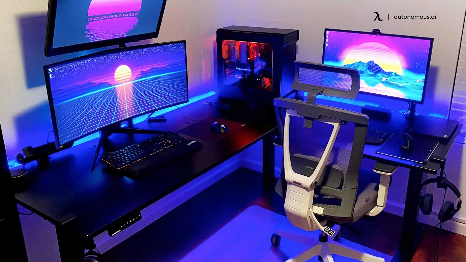 Ergonomics and depth considerations