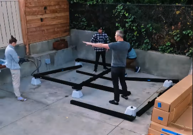 Build a 105 sq ft backyard studio - NO PERMIT NEEDED