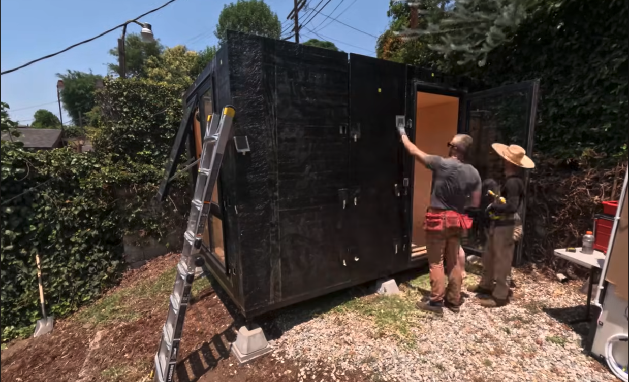 WorkPod Versatile assembly tour in 1 day TIME-LAPSE