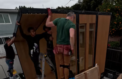 What if you could turn your unused backyard into a space for both work and play?