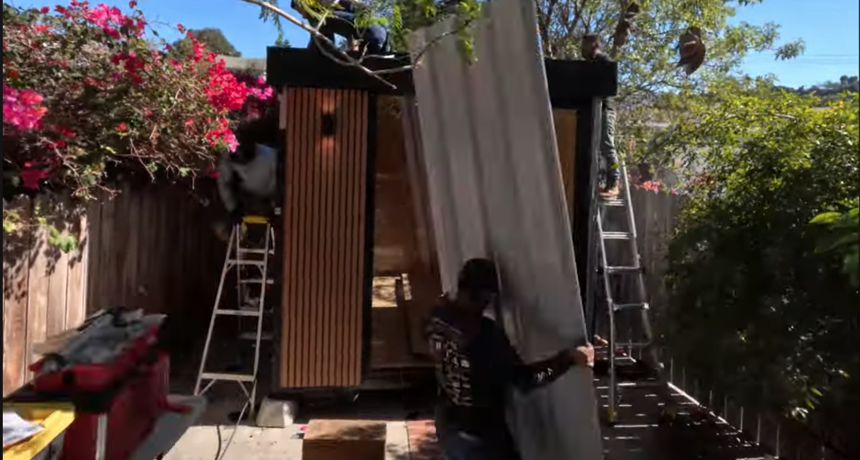 Upgrading the backyard vibe with a WorkPod Core