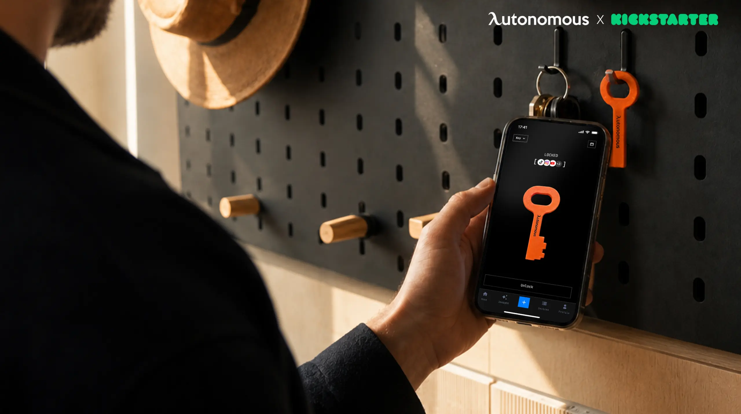 Autonomous Key