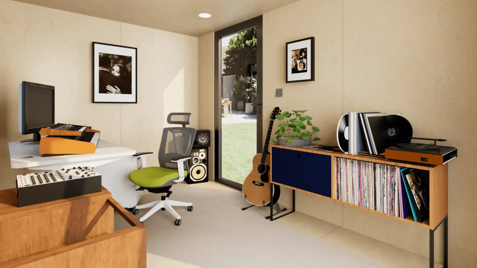 The Best Office Chairs for Guitar Players