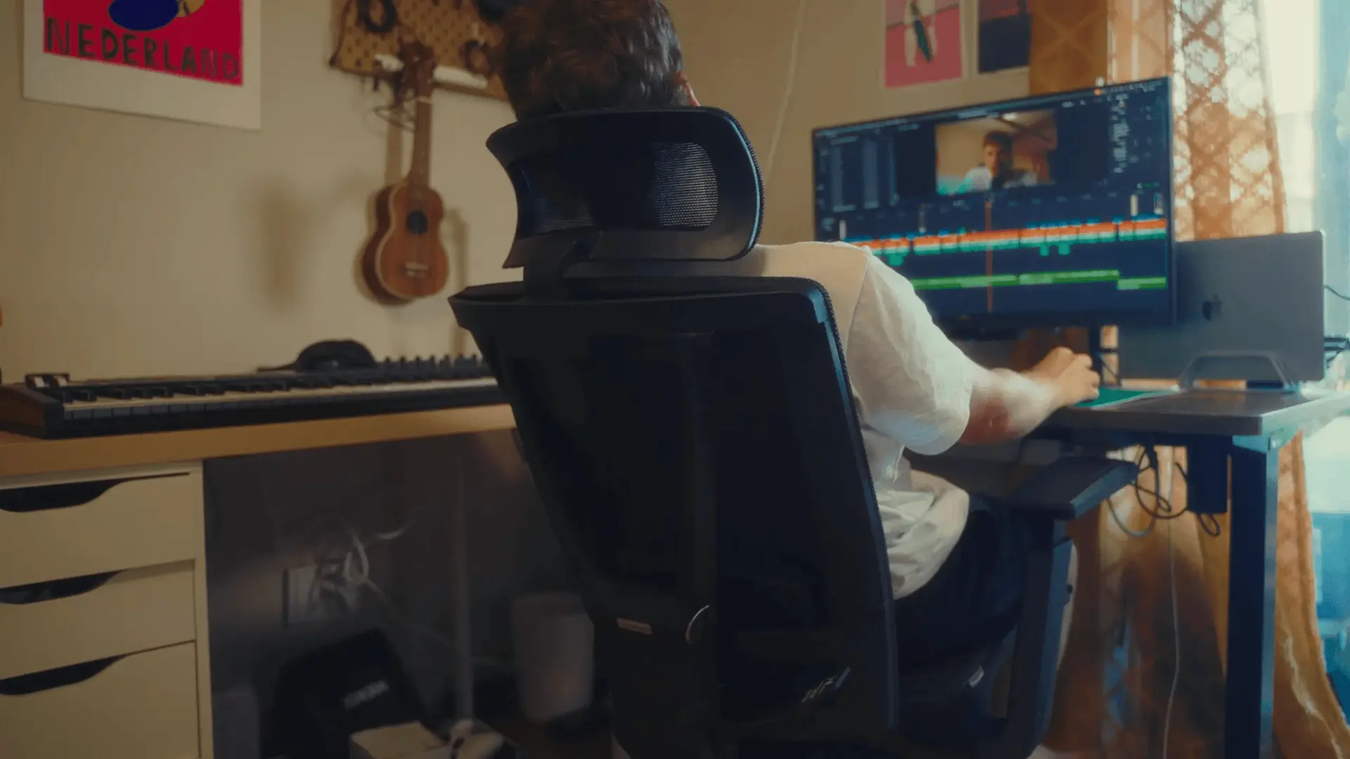 ErgoChair Mesh: Maximum Flexibility