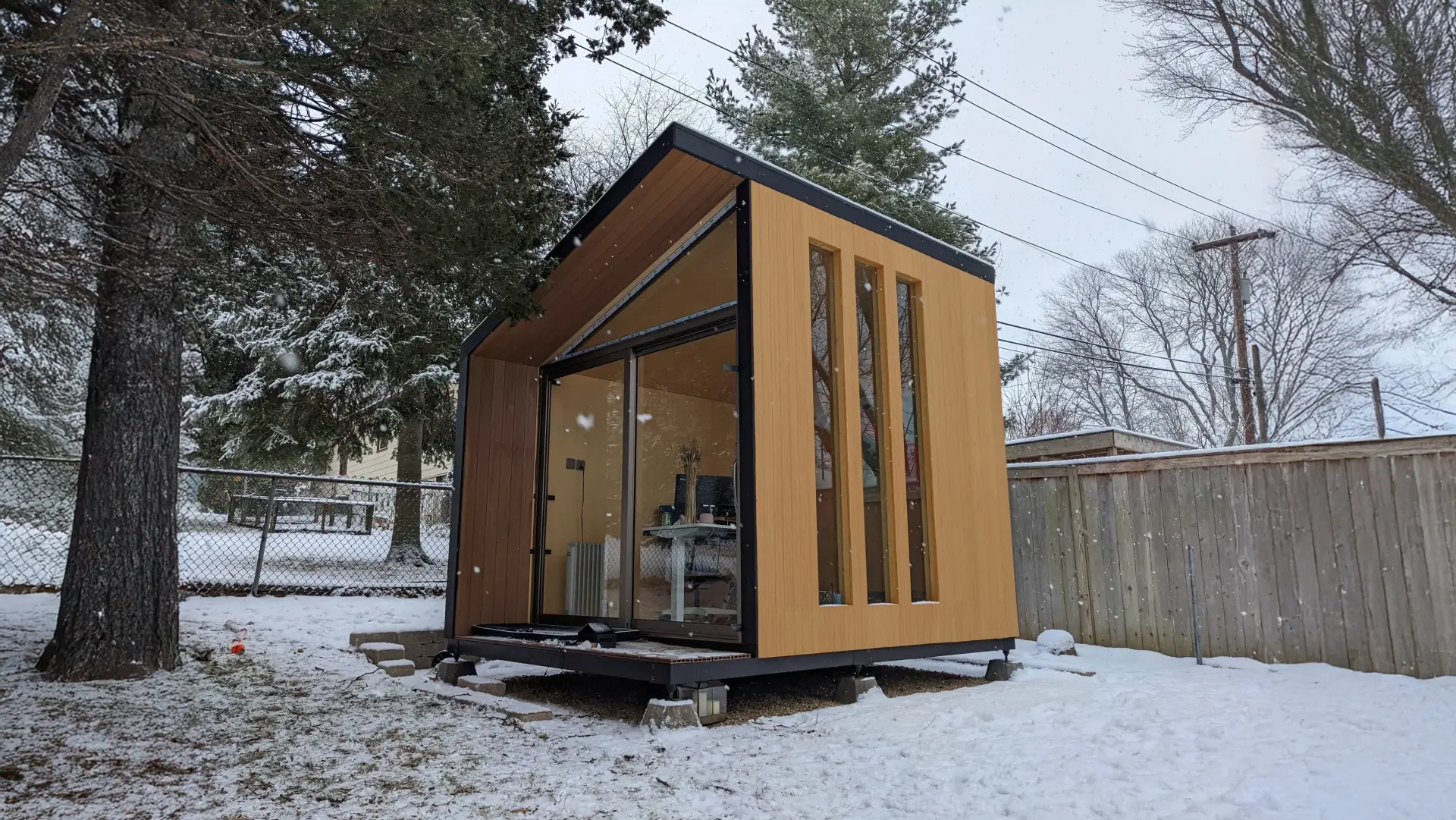 Why Insulate a Garden Office Pod?