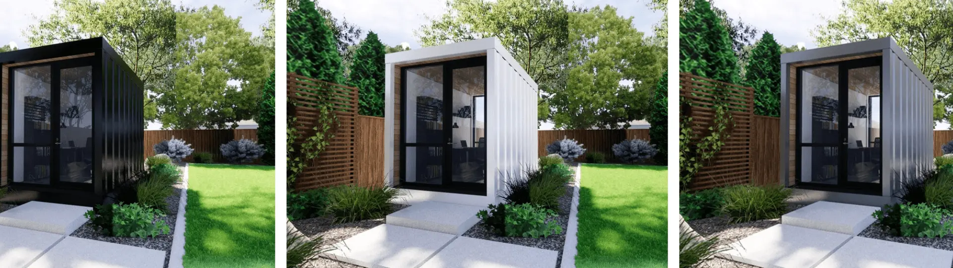 The Honomobo MOBO is a 96 sq ft portable prefab home office