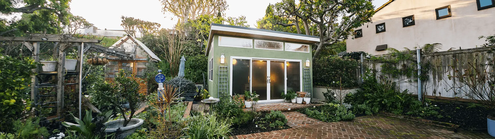 Modern-Shed is the pioneer of the customizable backyard structure