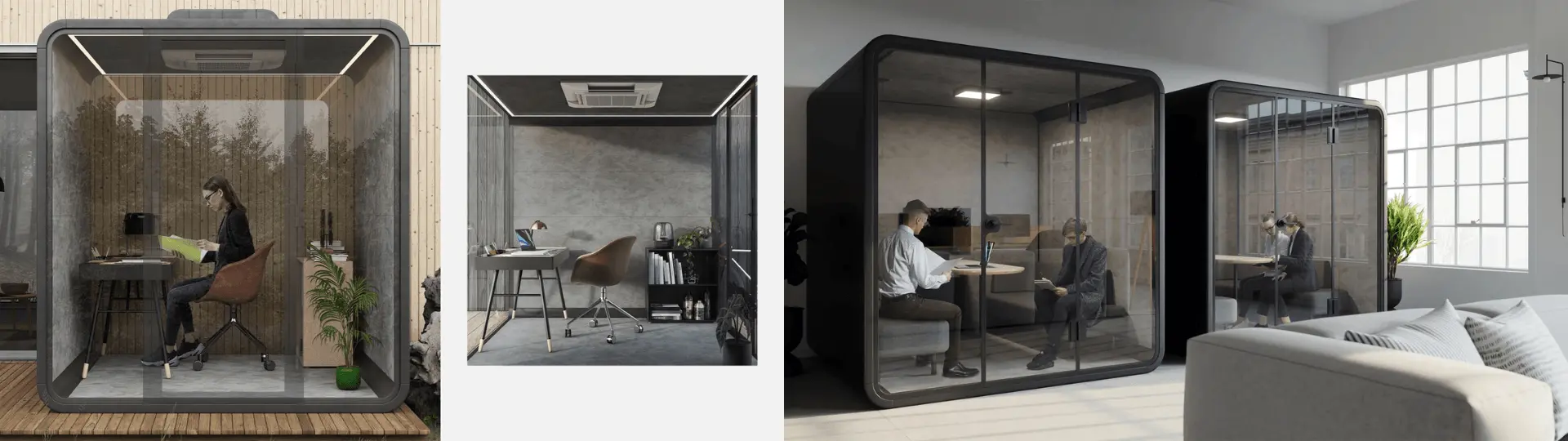 Thinktanks Backyard Office Pod