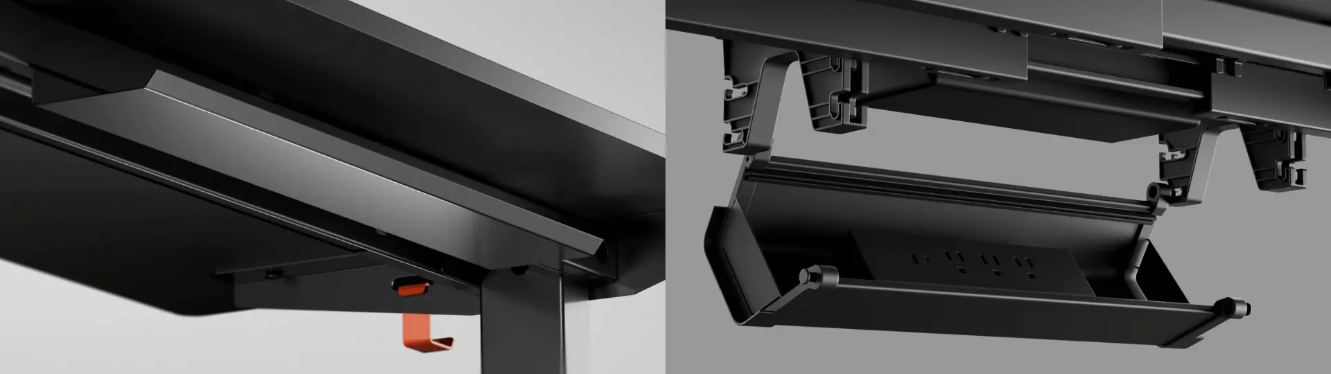 Cable Management and Workspace Organization