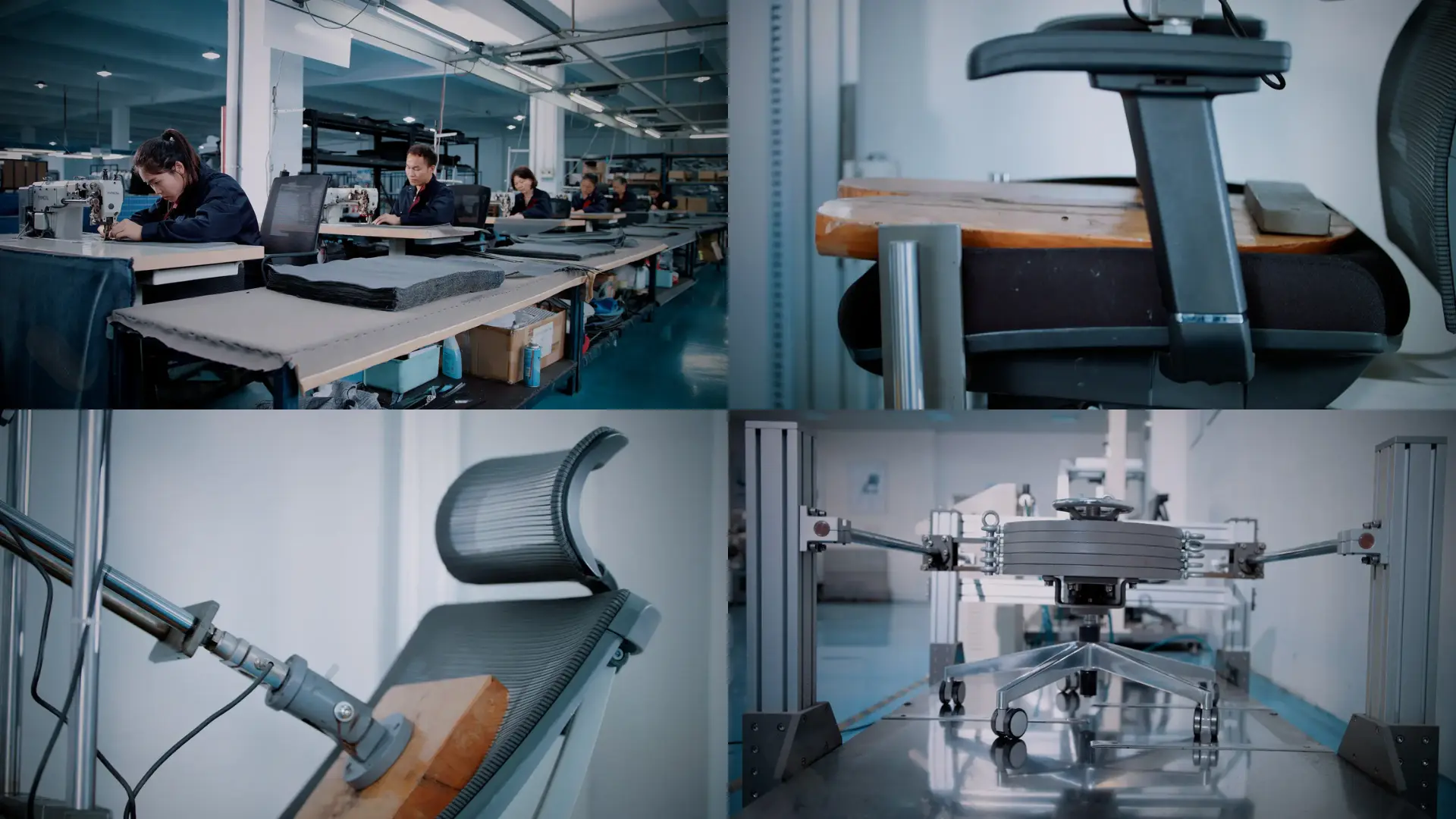the Autonomous ErgoChair Pro provides the most rigid, reliable baseline