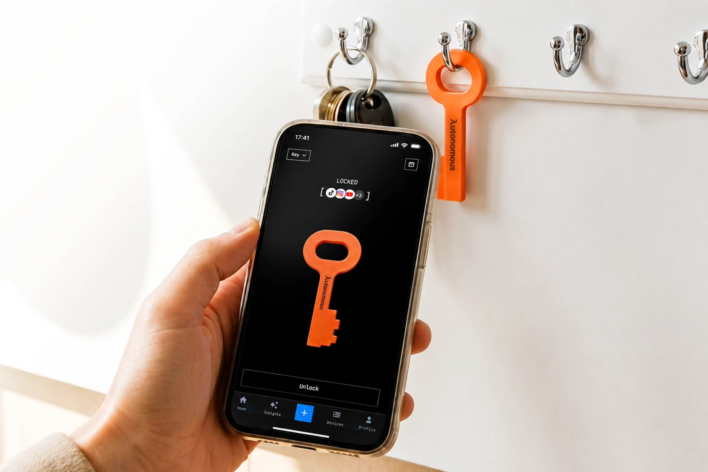 Autonomous Key