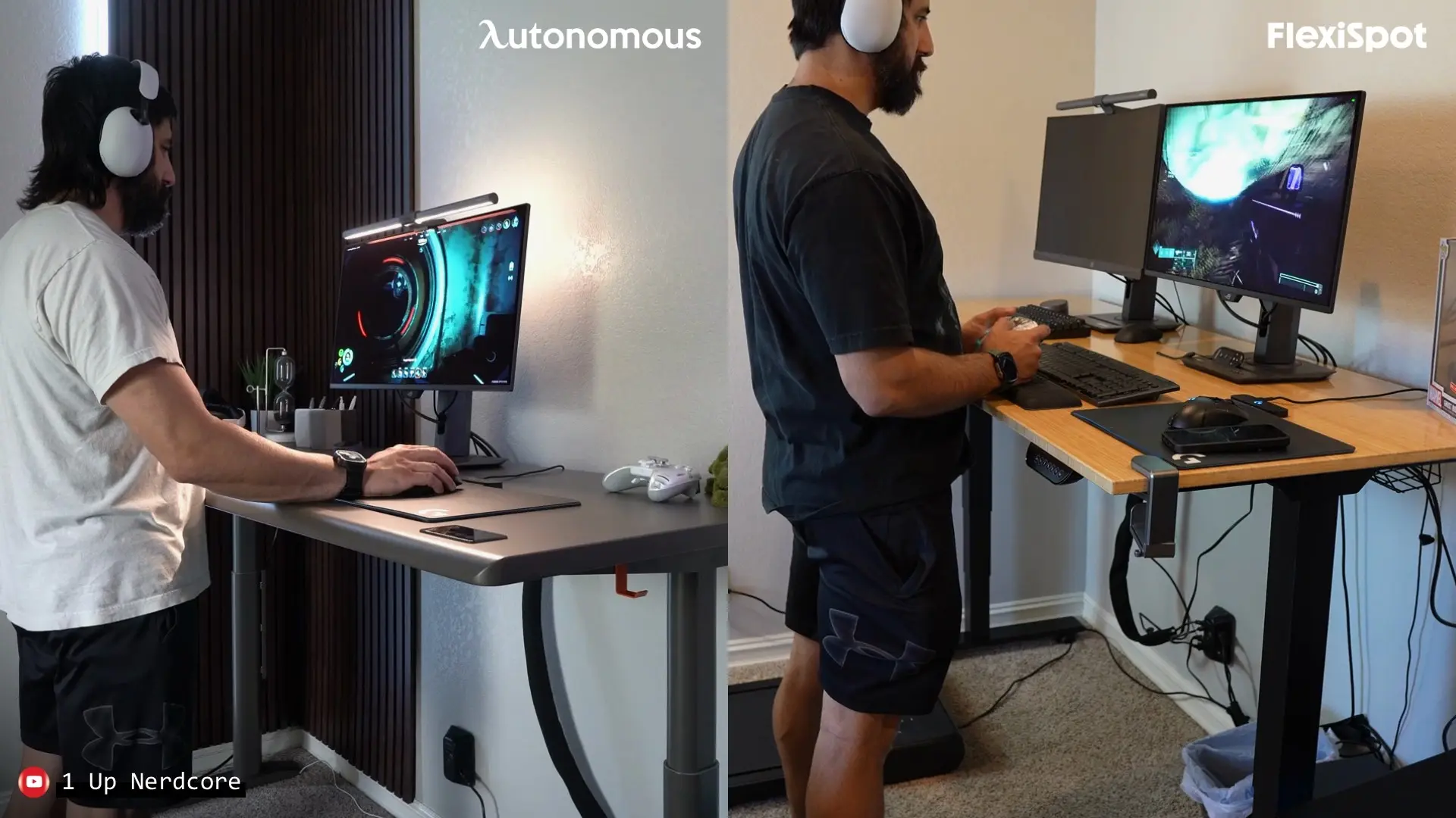 Autonomous vs FLEXISPOT Desk: Desk Pro vs E6 MAX