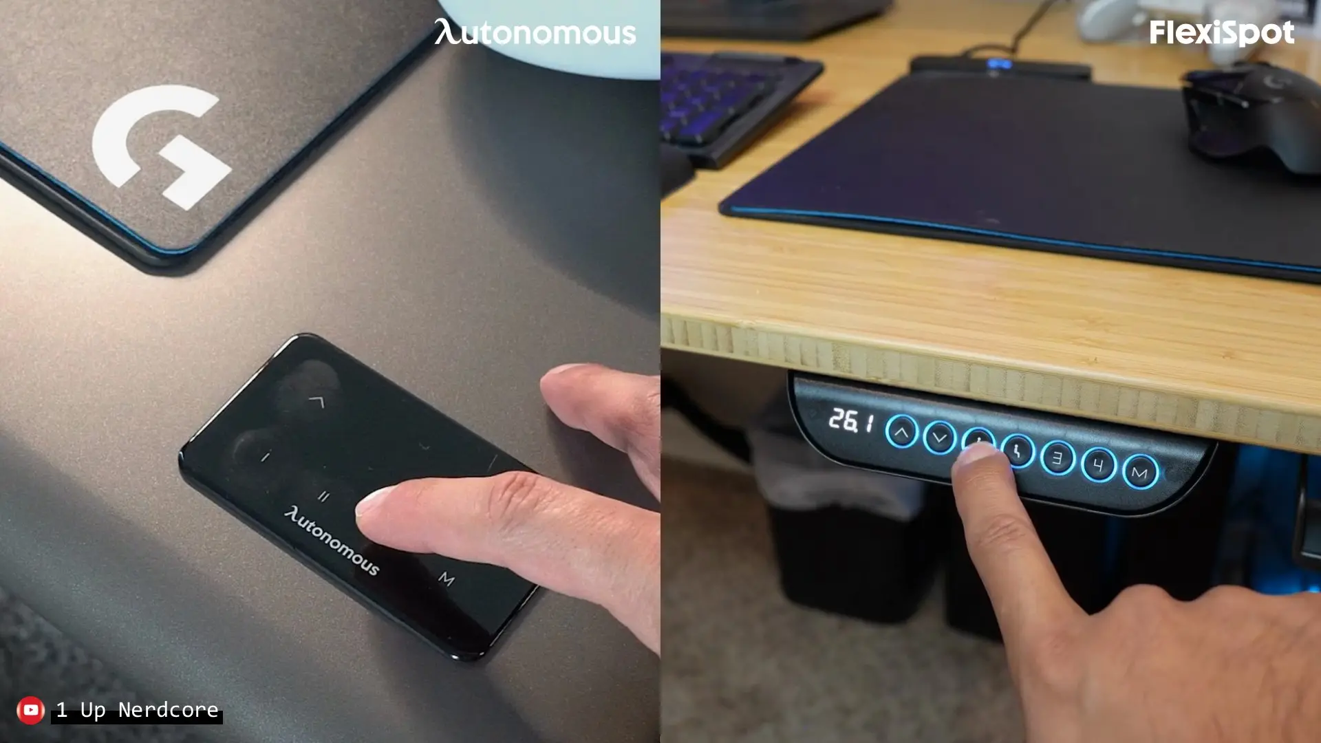 Autonomous vs FLEXISPOT Desk: Desk Pro vs E6 MAX