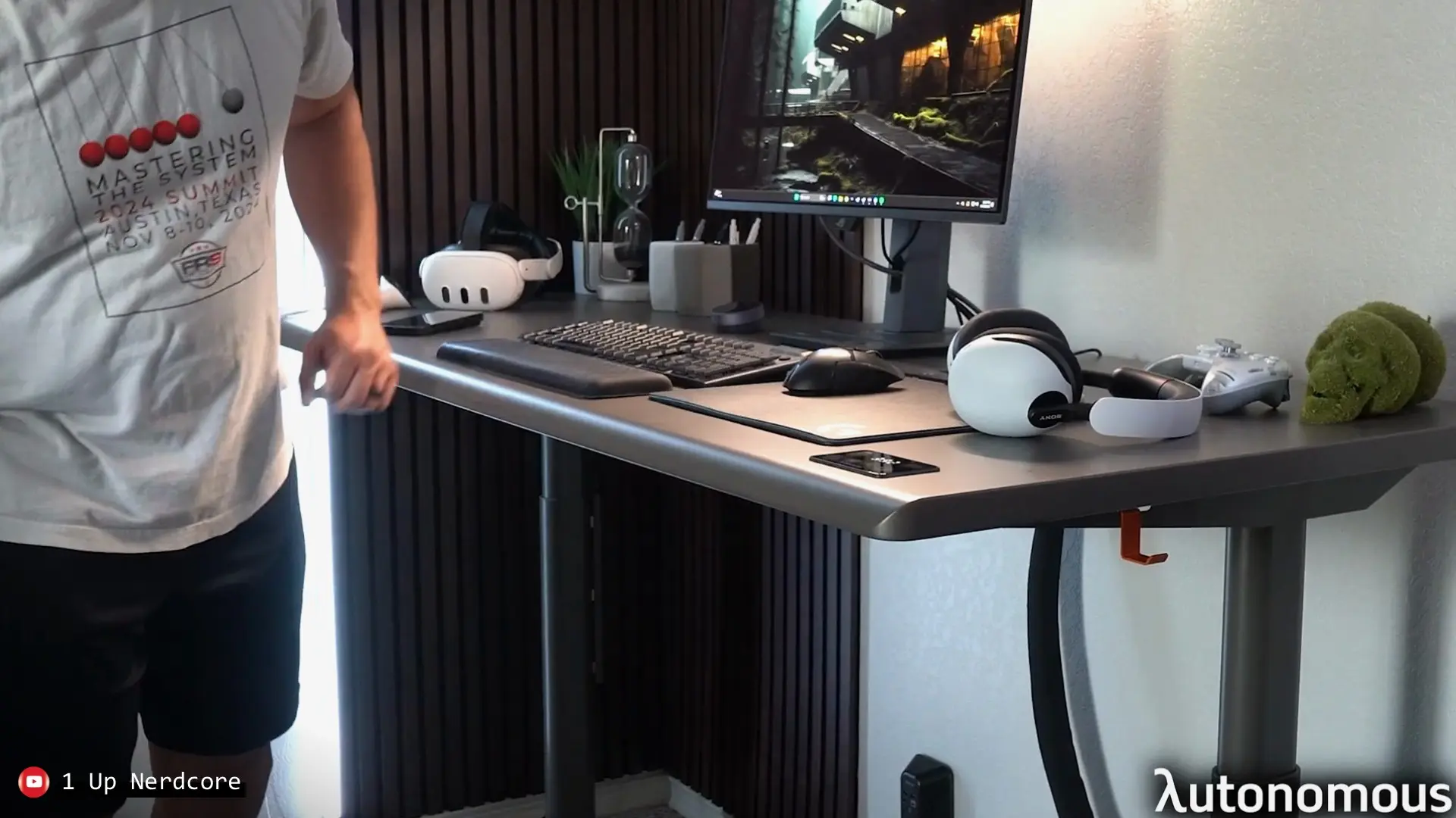  Autonomous bench-tests the frame to 50,000 lift cycles. 