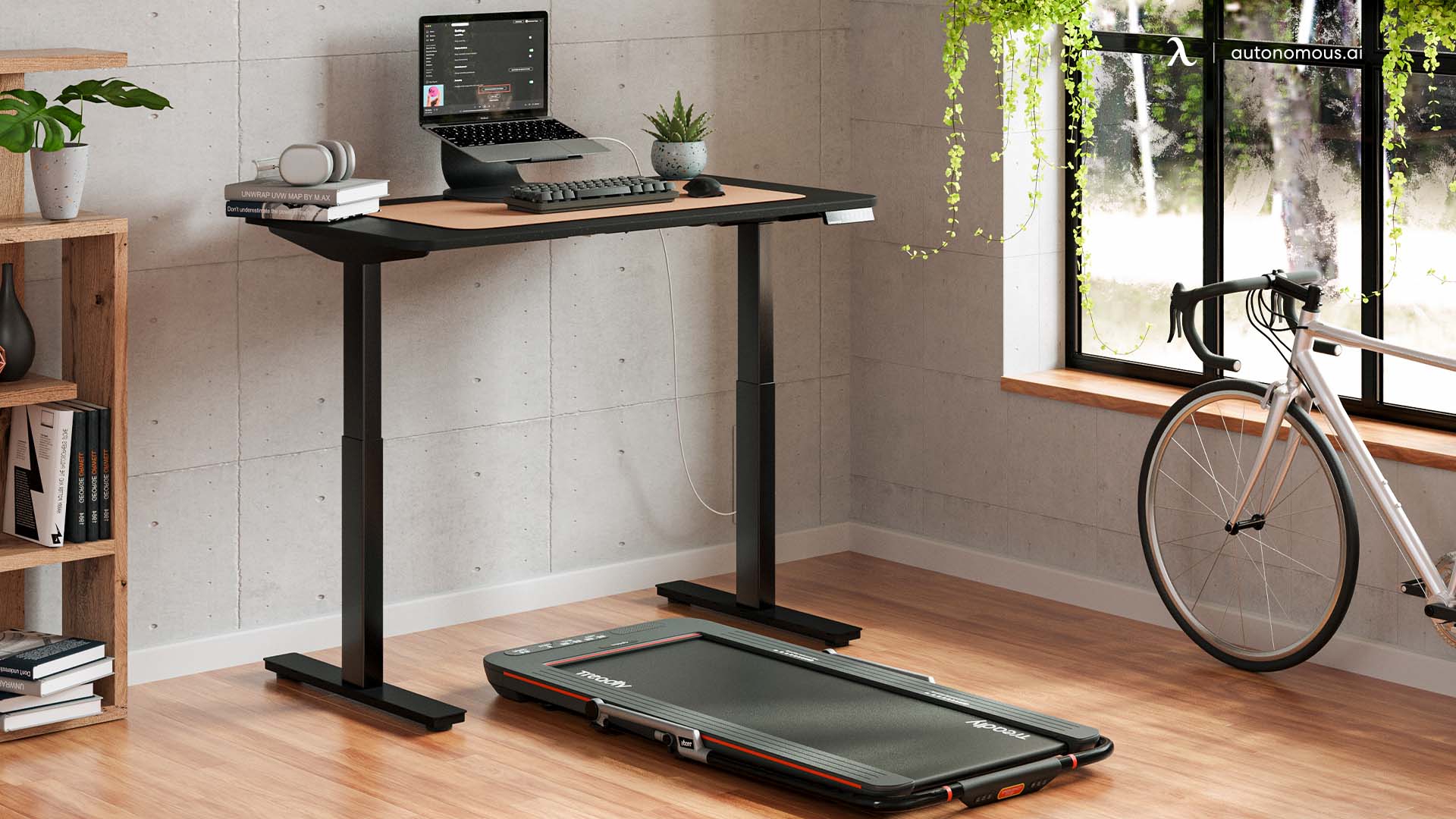 Pros and Cons of a Treadmill Desk for Office Wellbeing