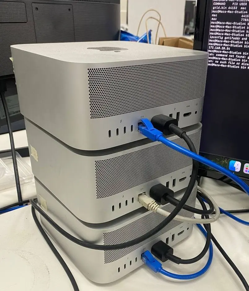 Mac Studio M2 Ultra hardware deployment