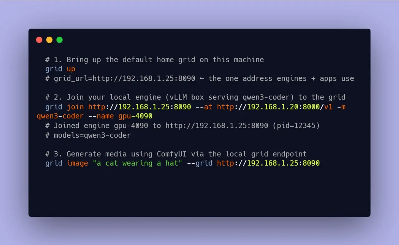 Grid open source repository overview