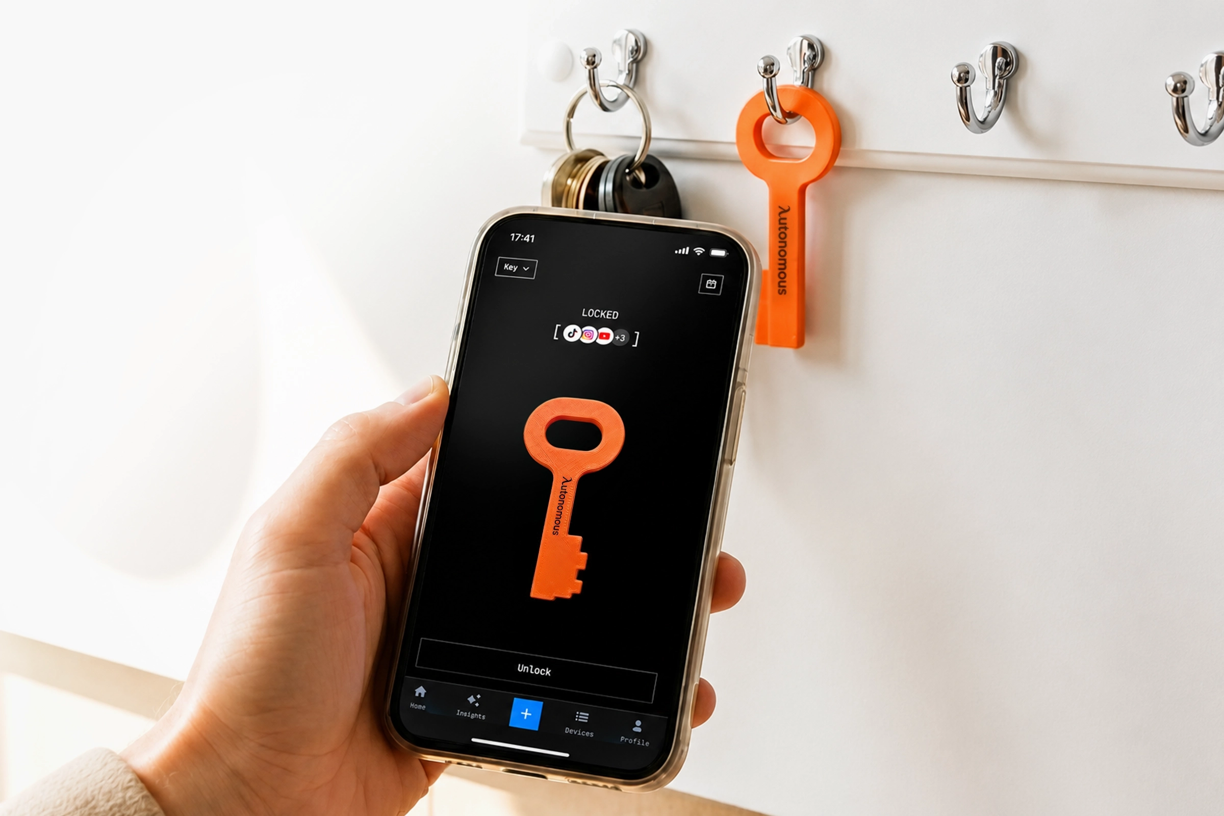 Autonomous Key