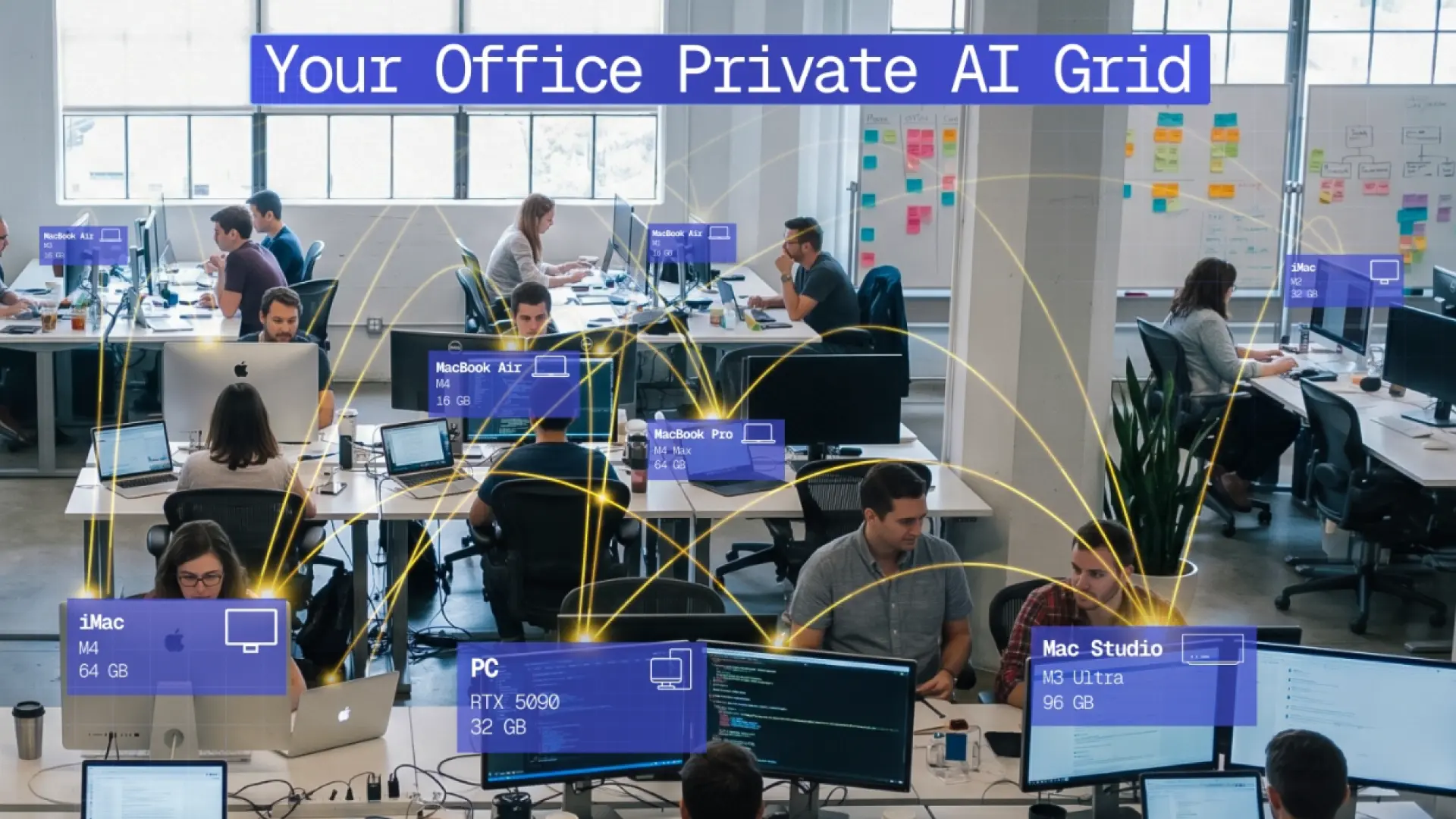 Grid — Run AI on the computers you already own